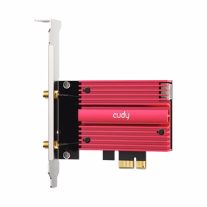 Cudy WE9300S võrgukaart sisemine WLAN / Bluetooth 5765 Mbit/s