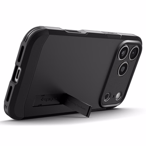 Spigen Tough Armor ümbris mudelile iPhone 18 Pro Max / 17 Pro Max – värv: must