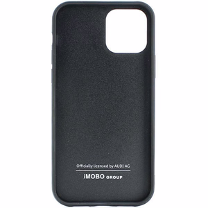 Audi Carbon Fiber iPhone 14 6.1" must/must hardcase AU-TPUPPCIP14-R8/D2-BK