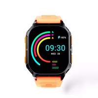 HiFuture FutureFit Ultra3 Smartwatch - Oranž