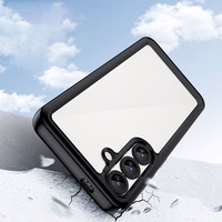 Outer Space Ümbris jaoks Samsung Galaxy S25 Edge Cover with Flexible Frame - Must