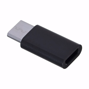 Savio AK-31 / B kaabli liidesadapter Micro USB USB 3.1 Typ C must