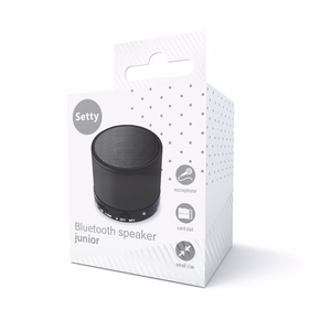 Setty Bluetooth-kõlar Junior must
