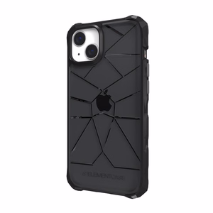 Element Special Ops X5 ümbris seadmele iPhone 14 Plus, Mil-Spec-kukkumiskaitsega, must ja suitsune