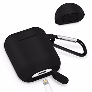 Silicone Ümbris jaoks Airpods Type 1 - Must