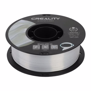 CR-Silk PLA Filament Creallity (hõbedane)