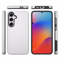 Perfectionists Kolmnurkne Ümbris Samsung A366 A36 5G hõbedane