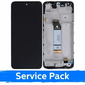 Xiaomi Redmi Note 10 5G / Note 10T 5G / Poco M3 Pro 5G must raamiga ühilduv LCD-ekraan (hoolduspakett)