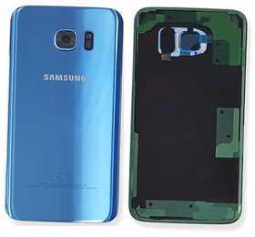 Tagakaas Samsung G935F S7 Edge Coral Blue originaal (kasutatud, Grade B)