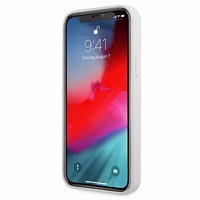 Guess GUHCP12LLSVSCR iPhone 12 Pro Max 6.7" kreemikas/kreemikas kõvakaaneline ümbris Script Vintage