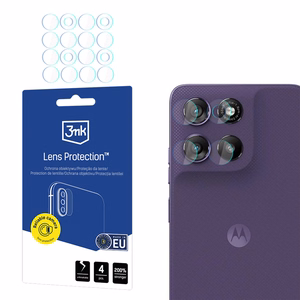 3mk Lens Protection Hybrid Klaas for Camera Lens on Motorola Moto G67/ Motorola Moto G77
