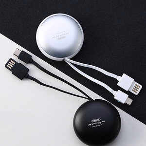 Кабель Remax Cutebaby RC-99a - USB на Type C - 1 метр белый