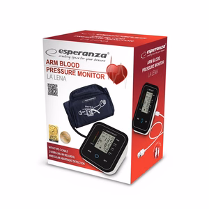 Esperanza ECB006 upper arm blood pressure monitor
