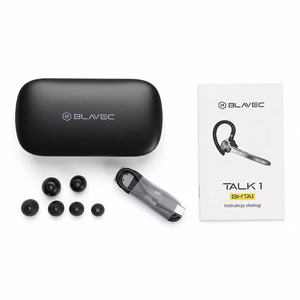 Blavec Talk 1 Multipoint Bluetooth-peakomplekt (BHTA1-B), must