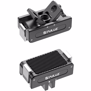 PULUZ magnetiline metallist alus DJI Osmo (must)