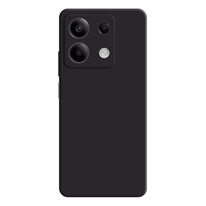3mk silikoonümbris Xiaomi Redmi Note 13 5G - must