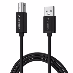 Wozinsky WKDDY4S USB-B - USB-A 480Mb/s Kaabel 1m - must