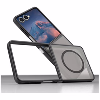 Beline MagSafe ümbris Samsung Galaxy Z Flip7 must