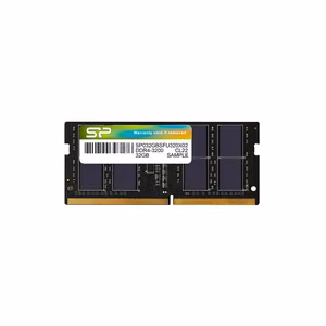 SILICON POWER DDR4 SODIMM RAM mälu 3200 MHz CL22 32 GB (SP032GBSFU320X02) must