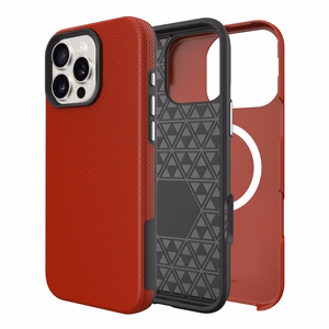 Чехол Perfectionists Triangle Mag для iPhone Air красный