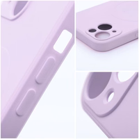 SILICONE MAG ÜMBRIS compatible with MagSafe jaoks IPHONE 14 Pro Max roosa