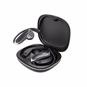 Наушники Dudao U17Z Bluetooth 5.3 OWS с заушными крючками, чёрные