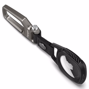 Spigen Rugged Armor ümbris Apple AirTag - matt must