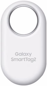 Locator compatible with SmartThings Find Samsung Galaxy SmartTag 2 white