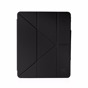 STM OPP kaanega ümbris seadmele iPad Air 13" M4 (2026) / M3 (2025) / M2 (2024), must