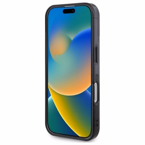 BMW Motosport IML Random Stripes iPhone 16 Plus Ümbris - must