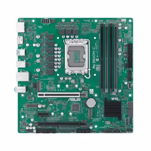 ASUS PROB860M-C-CSM Intel B860 LGA 1851 (Socket V1) micro ATX emaplaat, DDR5-SDRAM, 4 pesa, 2 x M.2