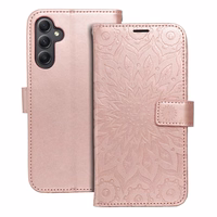 MEZZO Book ümbris jaoks SAMSUNG A34 5G mandala rose kuldne