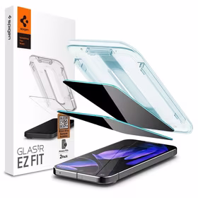 Spigen Glas.TR "Ez Fit" Privacy 2-pack Privacy Glass jaoks Google Pixel 9 Pro XL