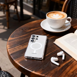 Tech-Protect FlexAir MagSafe Ümbris for Samsung Galaxy S26 Ultra - läbipaistev