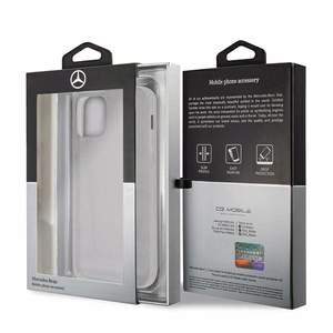 Mercedes Line ümbris iPhone 12 Pro Max'ile - läbipaistev