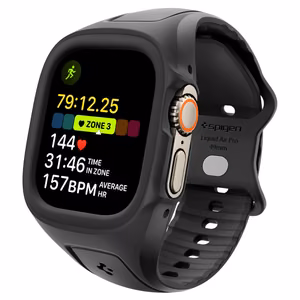 Spigen Liquid Air Pro rihm Apple Watch Ultra 49mm jaoks - must