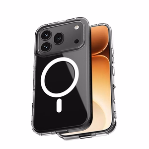 Crong Hybrid Clear Magnetic MagSafe ümbris seadmele Honor 600 Pro 5G, läbipaistev