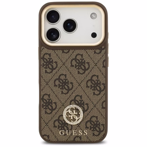 Guess 4G Strass Logo MagSafe ümbris jaoks iPhone 17 Pro - brown