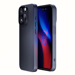 3mk Matt Case Pro for Apple iPhone 15 Pro - Matte Black