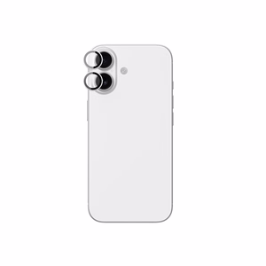 AmazingThing Lens стекло для iPhone 17 с серебряной алюминиевой рамкой