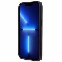 Karl Lagerfeld Saffiano Choupette peaümbruse ümbris iPhone 14 Plus'ile - must