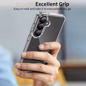 Tech-Protect FlexAir Hybrid Ümbris for Samsung Galaxy S26 - Clear