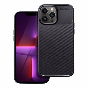 Ümbris CARBON PREMIUM jaoks IPHONE 13 Pro Max must