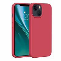 Etteri Silicone ümbris jaoks iPhone 14 6,1" raspberry
