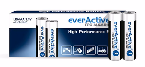 Aluselised patareid everActive Pro Alkaline LR6 AA - zsugorpakkaus - 10 tk