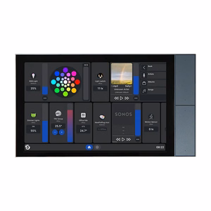 Панель управления 10.1" Shelly Wall Display XL WiFi/BLU (серый)