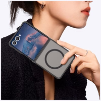 Beline MagSafe ümbris Samsung Galaxy Z Flip7 must