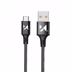 USB kaabel Wozinsky WUC-C1B must Type-C 100cm