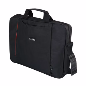 Esperanza SALERNO 39.6 cm (15.6") kott must, punane