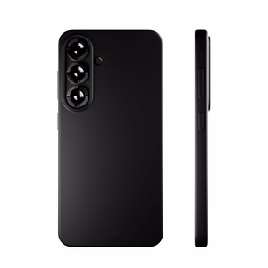 Puro Icon Silicone Ümbris jaoks Samsung Galaxy S25 - must